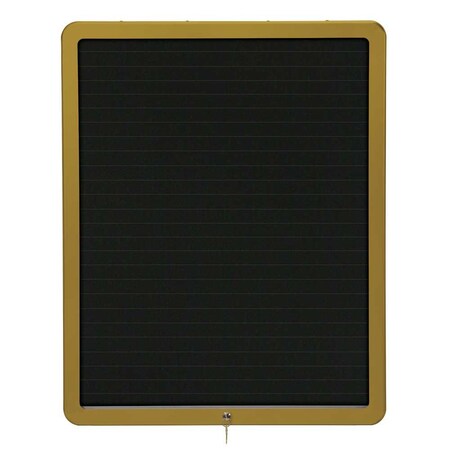 United Visual Products Sliding Door Wood Corkboard, 48"x36", Ligh, UV9003OCS-LTOAK-KEYLIME UV9003OCS-LTOAK-KEYLIME